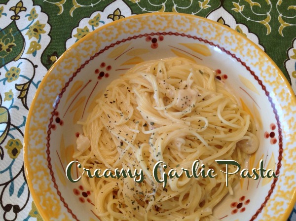 creamy-garlic-pasta