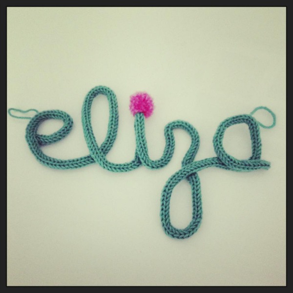 eliza-knitted-name
